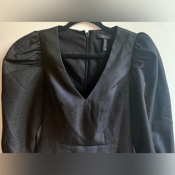 BCBG Gold Sparkle Dress - Picture 4 of 4